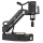 WELDINGER professional horizontal + vertikal Gewindeschneidmaschine bis  M24 Gewindeschneidarm (für Werkbank GS650)