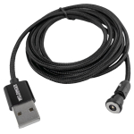 magnetisches USB-Ladekabel 540° 1,5 m ohne...