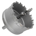 68mm Lochsäge Hartmetall für Stahl, Edelstahl NE-Metall Guss usw von WELDINGER