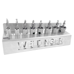 8x Lochsäge + Wandhalter Hartmetall Satz M 16- 30mm...