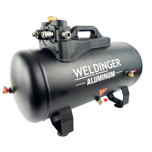 Drucklufttank 36l Aluminium Erweiterung für Kompressoren