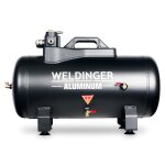 Drucklufttank 36l Aluminium Erweiterung für...