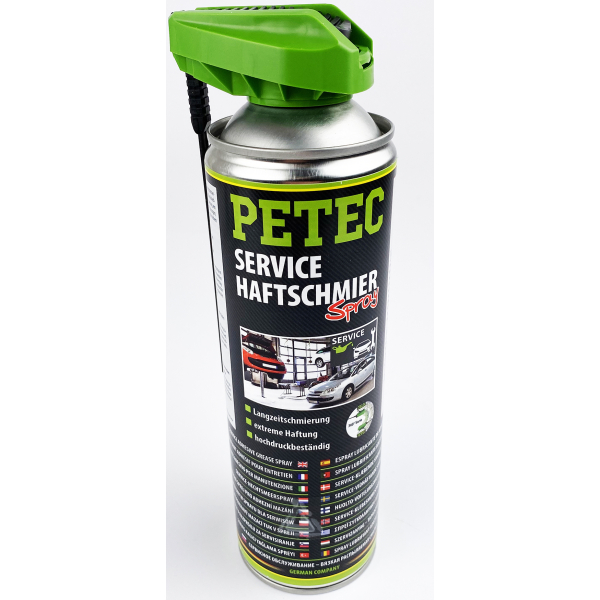 6x PETEC Hochleistungs- PTFE- Spray, 500 ml, 43,99