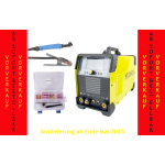Set WELDINGER WIG-Schweißgerät WE 204 ACDC LCD mit WIG-Set 1
