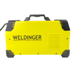 Set WELDINGER WIG-Schweißgerät WE 204 ACDC LCD mit WIG-Set 1