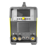 Set WELDINGER WIG-Schweißgerät WE 204 ACDC LCD mit WIG-Set 1