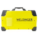 Set WELDINGER WIG-Schweißgerät WE 204P ACDC LCD mit WIG-Set 1