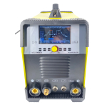Set WELDINGER WIG-Schweißgerät WE 204P ACDC LCD mit WIG-Set 1