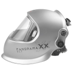 optrel panoramaxx clt - silber Profi Schweisshelm DIN4-12