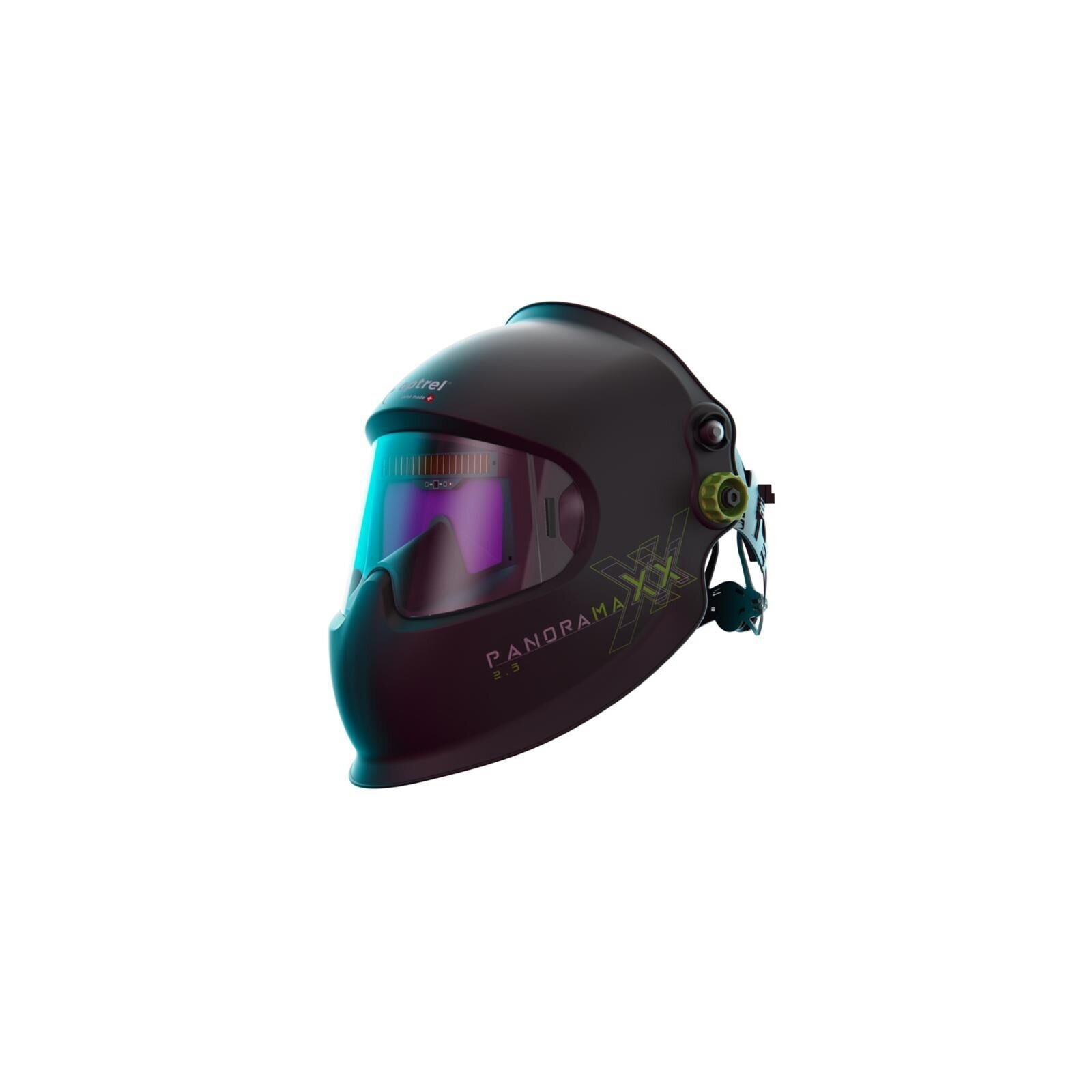 Optrel 1050.100 Helix Quattro Schweißhelm mit automatischer Verdunkelung, Schwarz Optrel 1050.100 Helix Quattro Schweißhelm mit automatischer Verdunkelung, Schwarz