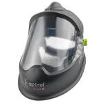 optrel clearmaxx Frischluft-Schleifhelm, extra leicht mit...