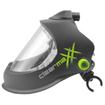 optrel clearmaxx Frischluft-Schleifhelm, extra leicht mit...