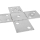 Bausatz Schweißprojekt Aluminiumwürfel 50x50x50  2mm Blech