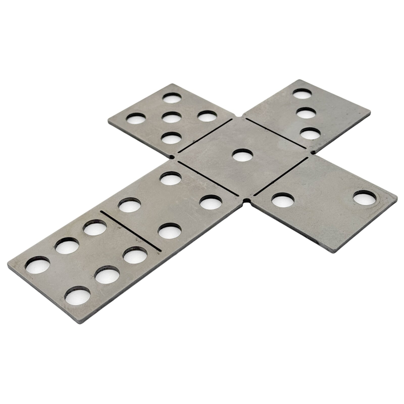 Schweiß-Übungsset Aus Aluminiumblech – 25 Stück, Je 5x10 Cm, Für Anfänger & Profis