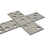 Bausatz Schweißprojekt Stahlwürfel 50x50x50  2mm Blech