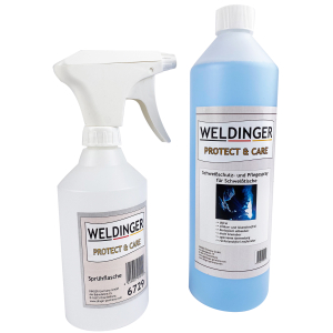 2er-Set WELDINGER Protect & Care Schweißschutz- und Pflegespray 1000 ml mit Sprühflasche