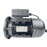 Elektromotor für Werkzeugmaschinen Flanschmontage...