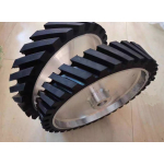 250 mm Kontaktrad Schleifradvorsatz für Bandschleifer BS-2000