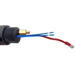 Maschinen-Plasmabrennerkopf PT60 / PT25 ohne Kabel (für Plasmaschneider PS42 PS 45 PS 55 PS 56 PS 62 wie Trafimet)