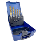 Maschinengewindebohrer Set M3-M12 TIN ohne Bohrer DIN 371...
