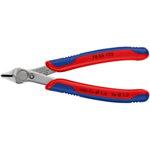 Elektronikseitenschneider Electronic Super-Knips L.125mm  VDE Knipex