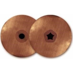 M6 25mm 1,0mm Premium Verbund-Stromdüsen 5-kant-Innengeometrie  3 Stück