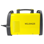 B-Ware WELDINGER MEW 200 SYN eco synergischer MIG-MAG-Schweißinverter 2T/4T Spot 200 A