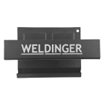 WELDINGER Magnet-Ablage 150 x115 mm max. Belastbarkeit 1,2 kg