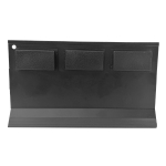 WELDINGER Magnet-Ablage 210 x115 mm Belastbarkeit max. 2,0 kg