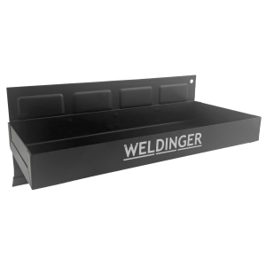 WELDINGER Magnet-Ablage 310 x 115 mm Belastbarkeit max. 3,0 kg