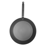 Schmiedeeiserne Pfanne aus Karbonstahl für Gasgrills Induktionsfelder Outdoorkocher (30 cm)