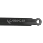 Schmiedeeiserne Pfanne aus Karbonstahl für Gasgrills Induktionsfelder Outdoorkocher (30 cm)