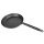 Schmiedeeiserne Pfanne aus Karbonstahl für Gasgrills Induktionsfelder Outdoorkocher (30 cm)