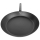Schmiedeeiserne Pfanne aus Karbonstahl für Gasgrills Induktionsfelder Outdoorkocher (30 cm)