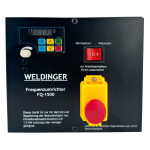 WELDINGER Frequenzumrichter FQ-1500 mit Not Aus...