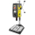 B-Ware Tischbohrmaschine TB-2500 electronic 200-2500 U/min 800 W von WELDINGER