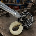 Vergaser Düsenreiniger Düsenbohrer 10 teilig  mit Halter WELDINGER