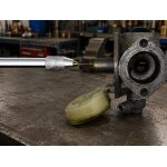 Vergaser Düsenreiniger Düsenbohrer 10 teilig  mit Halter WELDINGER
