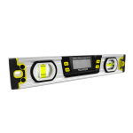 DW25 Digitale Magnet-Wasserwaage 25cm in Tasche mit...
