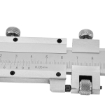 Big One Präzisionsmessschieber mit Feststellschraube, Messbereich 250 mm WELDINGER