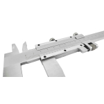 Big One Präzisionsmessschieber mit Feststellschraube, Messbereich 250 mm WELDINGER