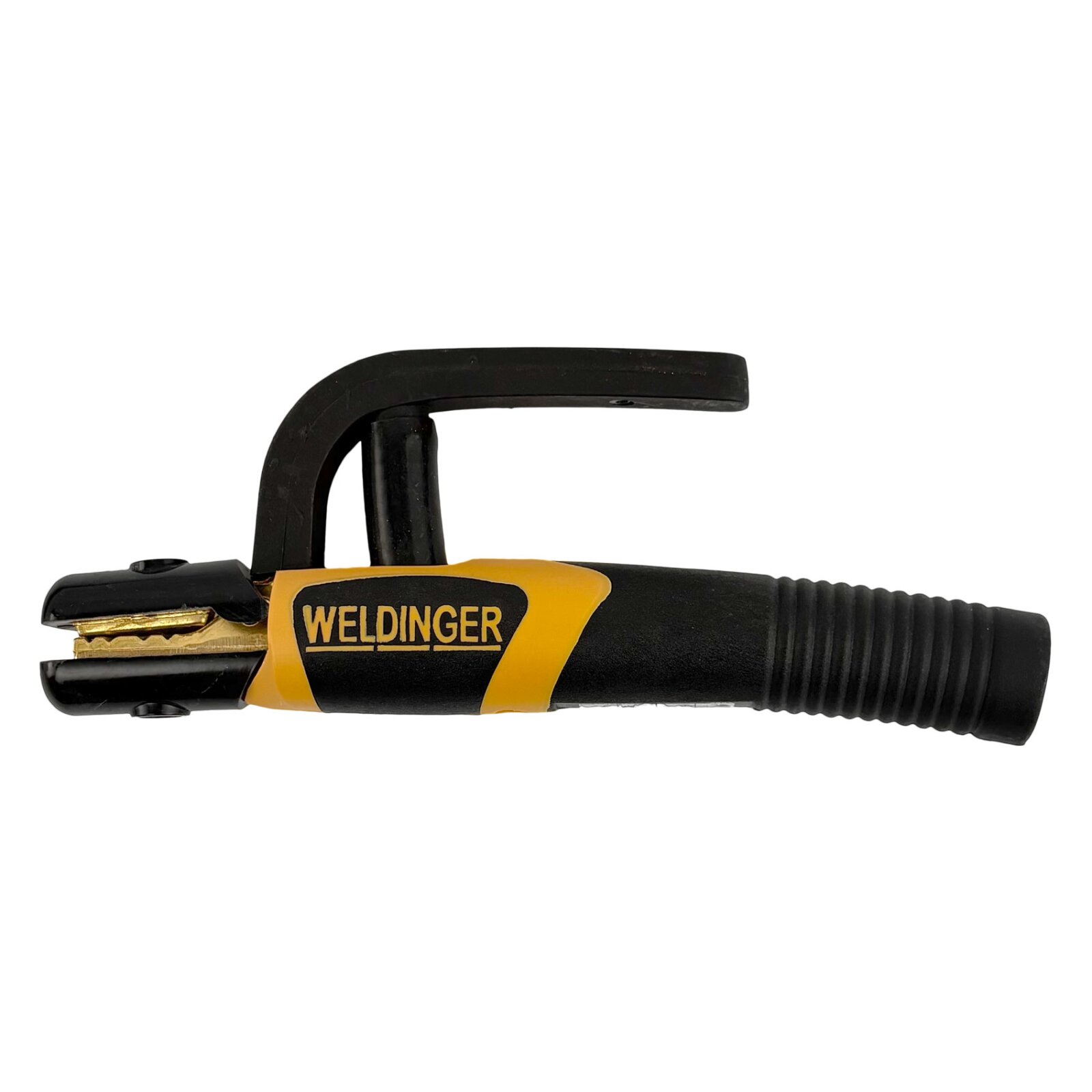 MMA ARC Elektrodenhalter 200 A mit 4 m Schweißkabel 25 mm² 13 mm Dorn | STM