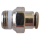 Steck- Schlauchanschluss 4mm aussen  / 1/8"re aussen