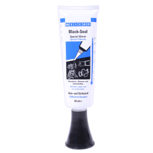 WEICON Black - Seal hitzebeständiges Spezial Silikon schwarz 85ml