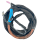LNF 26F flexcontrol 8m WIG Schlauchpaket 13 mm Stecker 2-/5-polig Gas NW5 mit Stromstärkeregulierung (SPW29)