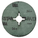 Norton RazorStar® Fiberscheibe 125mm