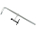 WELDINGER Schlosser-Schraubzwinge Ganzstahl 120x600 mm mit beweglicher Druckplatte
