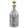 Aktionsset  befüllbare Aluminium Propanflasche Profill 0.5  + Umfüllschlauch + Schnellkupplungen Gardinger
