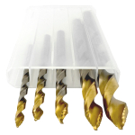 Tornado Spiralbohrer mit Stufenspitze Set 5 teilig Cobalt legiert