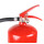 neu gewarteter 6l Feuerlöscher Schaum AB mit Halterung Dauerdrucklöscher